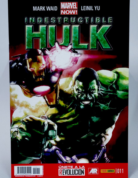 CÓMIC DE KIOSCO INDESTRUCTIBLE HULK 11 VOL.2 PANINI VOLUMEN MARVEL GRAPA