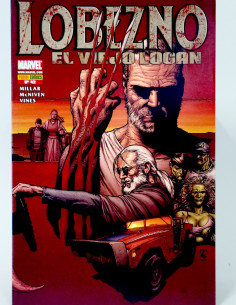 CÓMIC DE KIOSCO LOBEZNO EL VIEJO LOGAN 42 PANINI VOL.4...