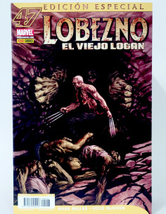 CÓMIC DE KIOSCO LOBEZNO EL VIEJO LOGAN 47 EDICIÓN...