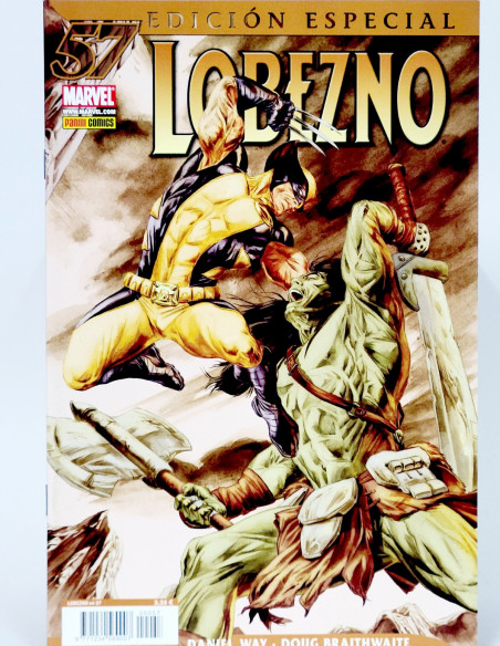 CÓMIC DE KIOSCO LOBEZNO 57 EDICIÓN ESPECIAL PANINI VOL.4 MARVEL VOLUMEN GRAPA