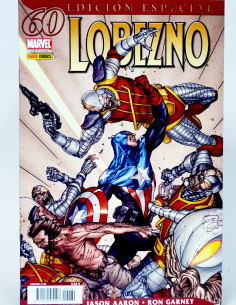 CÓMIC DE KIOSCO LOBEZNO 60 EDICIÓN ESPECIAL PANINI VOL.4...