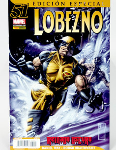 CÓMIC DE KIOSCO LOBEZNO REINADO OSCURO 51 EDICIÓN...