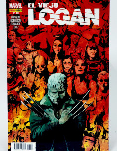 CÓMIC DE KIOSCO LOBEZNO EL VIEJO LOGAN 99 PANINI VOL.4...