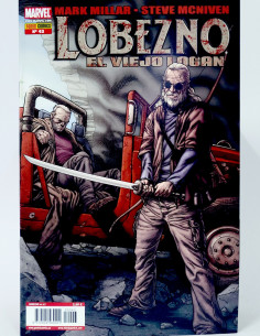 CÓMIC DE KIOSCO LOBEZNO EL VIEJO LOGAN 43 PANINI VOL.4...