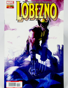 CÓMIC DE KIOSCO LOBEZNO 21 PANINI VOL.4 MARVEL VOLUMEN GRAPA