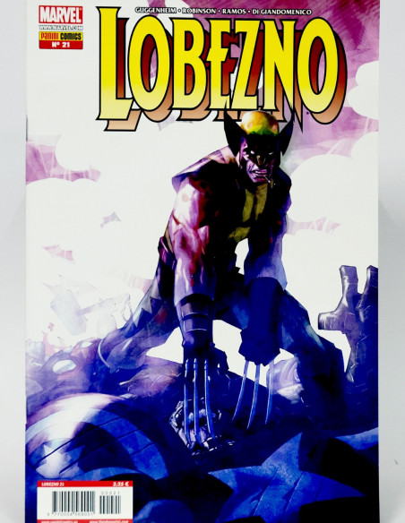 CÓMIC DE KIOSCO LOBEZNO 21 PANINI VOL.4 MARVEL VOLUMEN GRAPA