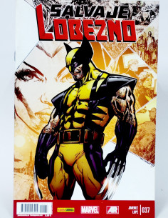 CÓMIC DE KIOSCO LOBEZNO 37 PANINI VOL.5 MARVEL VOLUMEN GRAPA