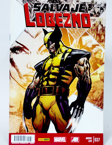 CÓMIC DE KIOSCO LOBEZNO 37 PANINI VOL.5 MARVEL VOLUMEN GRAPA