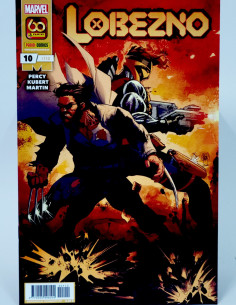 CÓMIC DE KIOSCO LOBEZNO 110 PANINI 10 VOL.8 MARVEL...