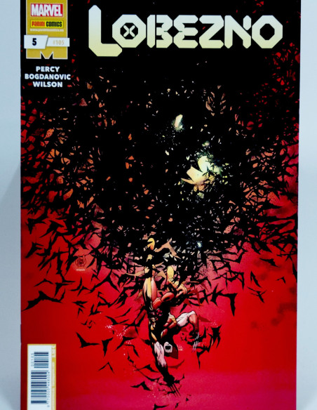 CÓMIC DE KIOSCO LOBEZNO 105 PANINI 5 VOL.8 MARVEL VOLUMEN GRAPA