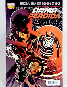 CÓMIC DE KIOSCO BÚSQUEDA DE LOBEZNO ARMA PERDIDA 1 PANINI...