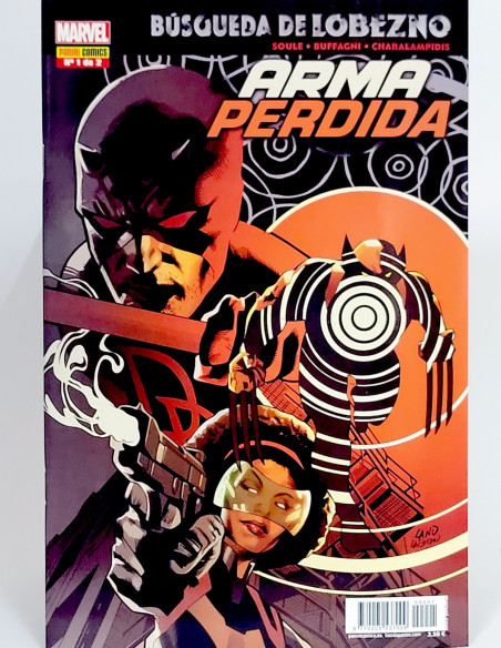 CÓMIC DE KIOSCO BÚSQUEDA DE LOBEZNO ARMA PERDIDA 1 PANINI MARVEL GRAPA