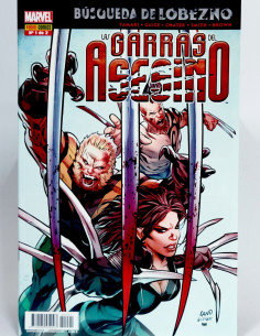 CÓMIC DE KIOSCO BÚSQUEDA LOBEZNO LAS GARRAS DEL ASESINO 1...