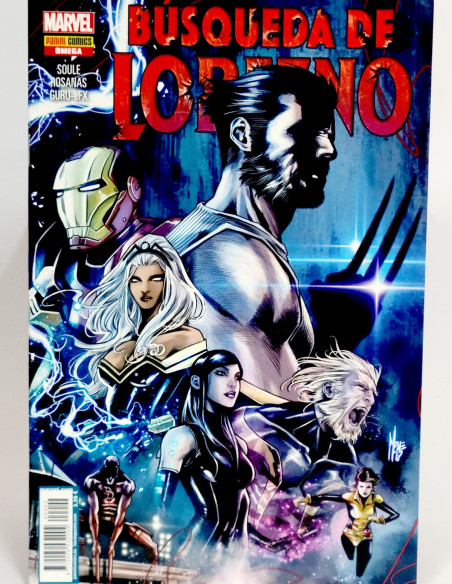 CÓMIC DE KIOSCO BÚSQUEDA DE LOBEZNO OMEGA ESPECIAL EXTRA PANINI MARVEL GRAPA