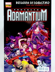 CÓMIC DE KIOSCO BÚSQUEDA LOBEZNO PROYECTO ADAMANTIUM 2...