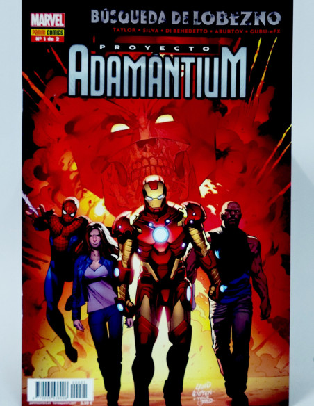 CÓMIC DE KIOSCO BÚSQUEDA LOBEZNO PROYECTO ADAMANTIUM 1 PANINI MARVEL GRAPA
