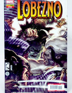 CÓMIC DE KIOSCO LOBEZNO 62 PANINI VOL.5 MARVEL VOLUMEN GRAPA
