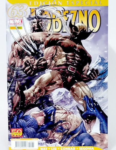 CÓMIC DE KIOSCO LOBEZNO 63 EDICIÓN ESPECIAL PANINI VOL.5 MARVEL VOLUMEN GRAPA