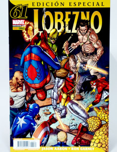 CÓMIC DE KIOSCO LOBEZNO 61 EDICIÓN ESPECIAL PANINI VOL.5...