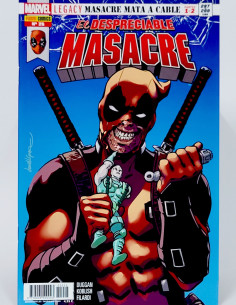 CÓMIC DE KIOSCO EL DESPRECIABLE MASACRE 25 PANINI VOL.3...