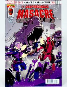 CÓMIC DE KIOSCO EL DESPRECIABLE MASACRE 26 PANINI VOL.3...