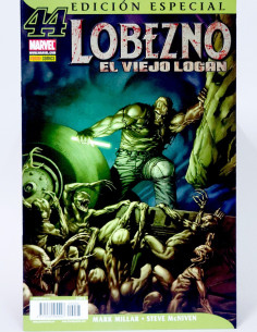 CÓMIC DE KIOSCO LOBEZNO EL VIEJO LOGAN 44 EDICIÓN...