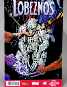 CÓMIC DE KIOSCO LOBEZNO LOBEZNOS 48 PANINI VOL.5 MARVEL...