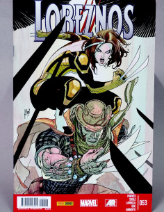 CÓMIC DE KIOSCO LOBEZNO LOBEZNOS 53 PANINI VOL.5 MARVEL...