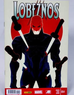 CÓMIC DE KIOSCO LOBEZNO LOBEZNOS 54 PANINI VOL.5 MARVEL...