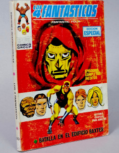 CÓMIC LOS 4 FANTASTICOS 20 BATALLA VOL.1 VERTICE MARVEL...