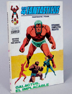 CÓMIC LOS 4 FANTASTICOS 38 GALACTUS EL IMPLACABLE VOL.1...