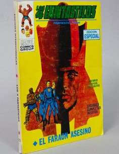 CÓMIC LOS 4 FANTASTICOS 10 EL FARAÓN ASESINO VOL.1...