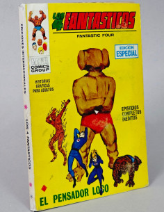 CÓMIC LOS 4 FANTASTICOS 8 EL PENSADOR LOCO VOL.1 VERTICE...