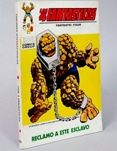 CÓMIC LOS 4 FANTASTICOS 45 RECLAMO A ESTE ESCLAVO VOL.1...