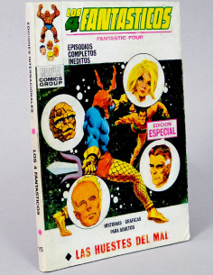 CÓMIC LOS 4 FANTASTICOS 15 LAS HUESTES DEL MAL VOL.1...