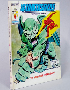 CÓMIC LOS 4 FANTASTICOS 67 LA MÁQUINA ETERNIDAD VOL.1...