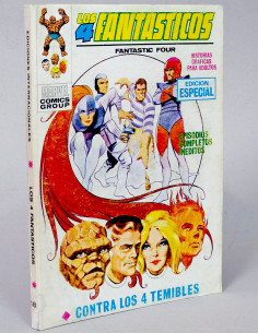 CÓMIC LOS 4 FANTASTICOS 18 CONTRA LOS TEMIBLES VOL.1...