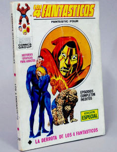 CÓMIC LOS 4 FANTASTICOS 28 VOL.1 LA DERROTA VERTICE...