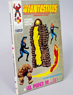 CÓMIC LOS 4 FANTASTICOS 33 EL PODER DE ÉL VOL.1 VERTICE...