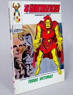 CÓMIC LOS 4 FANTASTICOS 43 TODOS VÍCTIMAS VOL.1 VERTICE...