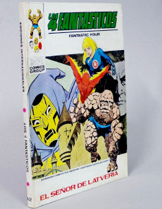 CÓMIC LOS 4 FANTASTICOS 42 EL SEÑOR DE LATVERIA VOL.1...