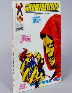 CÓMIC LOS 4 FANTASTICOS 9 EL DR MUERTE ATACA VOL.1...
