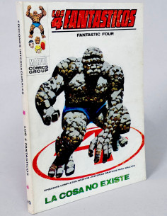 CÓMIC LOS 4 FANTASTICOS 39 LA COSA NO EXISTE VOL.1...