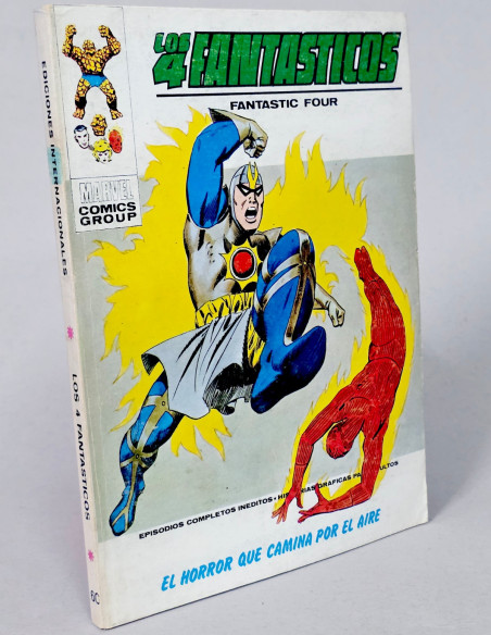 CÓMIC LOS 4 FANTASTICOS 60 EL HORROR QUE CAMINA VOL.1 VERTICE MARVEL VOLUMEN TACO MUY BUEN ESTADO