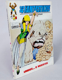 CÓMIC LOS 4 FANTASTICOS 59 UNIDOS O MUERTOS VOL.1 VERTICE...