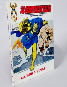 CÓMIC LOS 4 FANTASTICOS 58 LA HORA FINAL VOL.1 VERTICE...