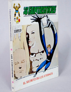 CÓMIC LOS 4 FANTASTICOS 57 EL SECRETO ETERNOS VOL.1...