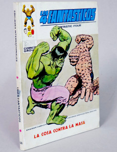 CÓMIC LOS 4 FANTASTICOS 56 LA COSA CONTRA LA MASA VOL.1...