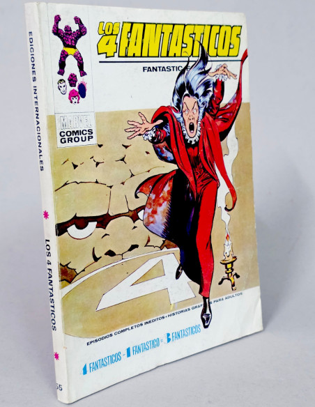 CÓMIC LOS 4 FANTASTICOS 55 VOL.1 VERTICE MARVEL VOLUMEN TACO MUY BUEN ESTADO