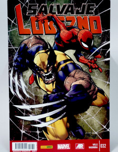 CÓMIC DE KIOSCO SALVAJE LOBEZNO 32 VOL.5 PANINI MARVEL...